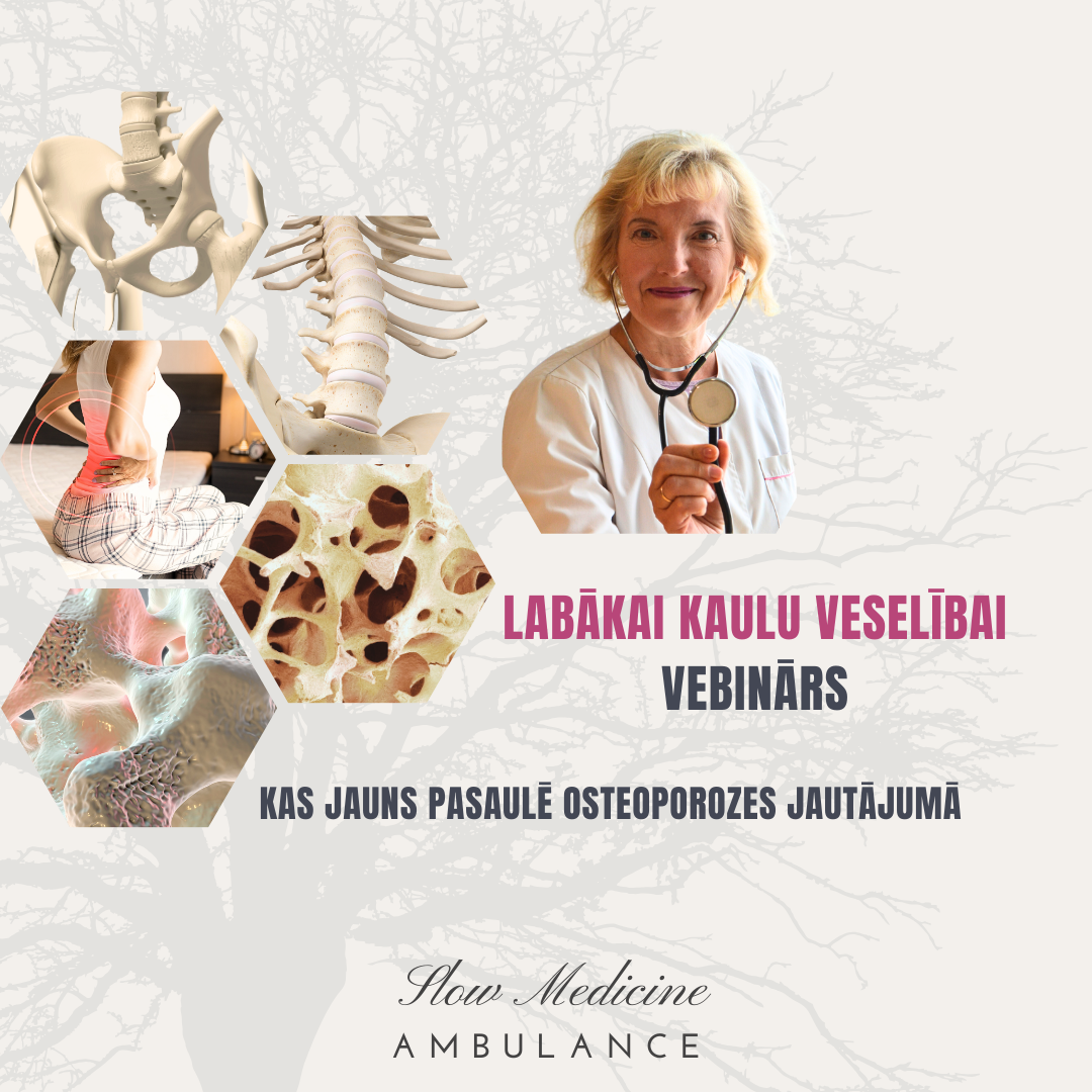 Labākai kaulu veselībai