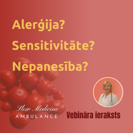 Alerģija? Sensitivitāte? Nepanesība?